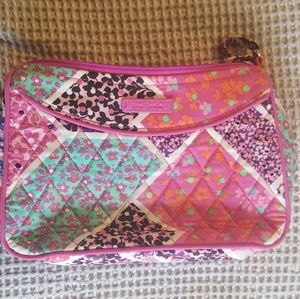 Vera Bradley Paisley Over the Shoulder Bag Purse